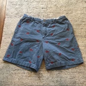 LEAVING SOON JCrew lobster shorts 🦞